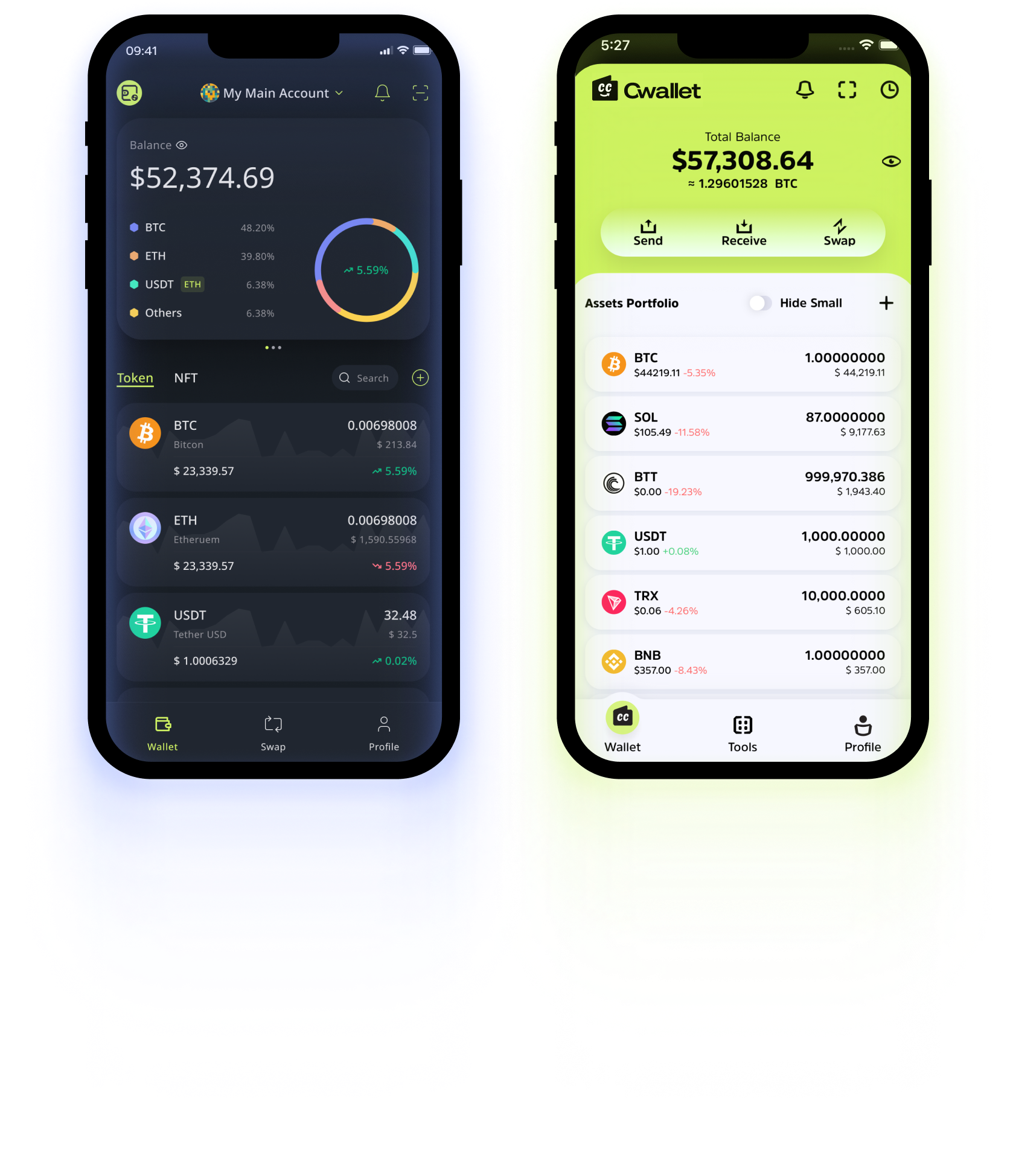 Crypto Wallet APP